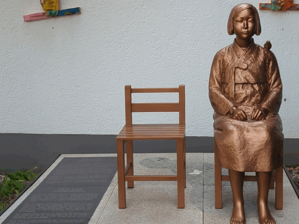 Südostasien, Trostfrauen, Gedenken