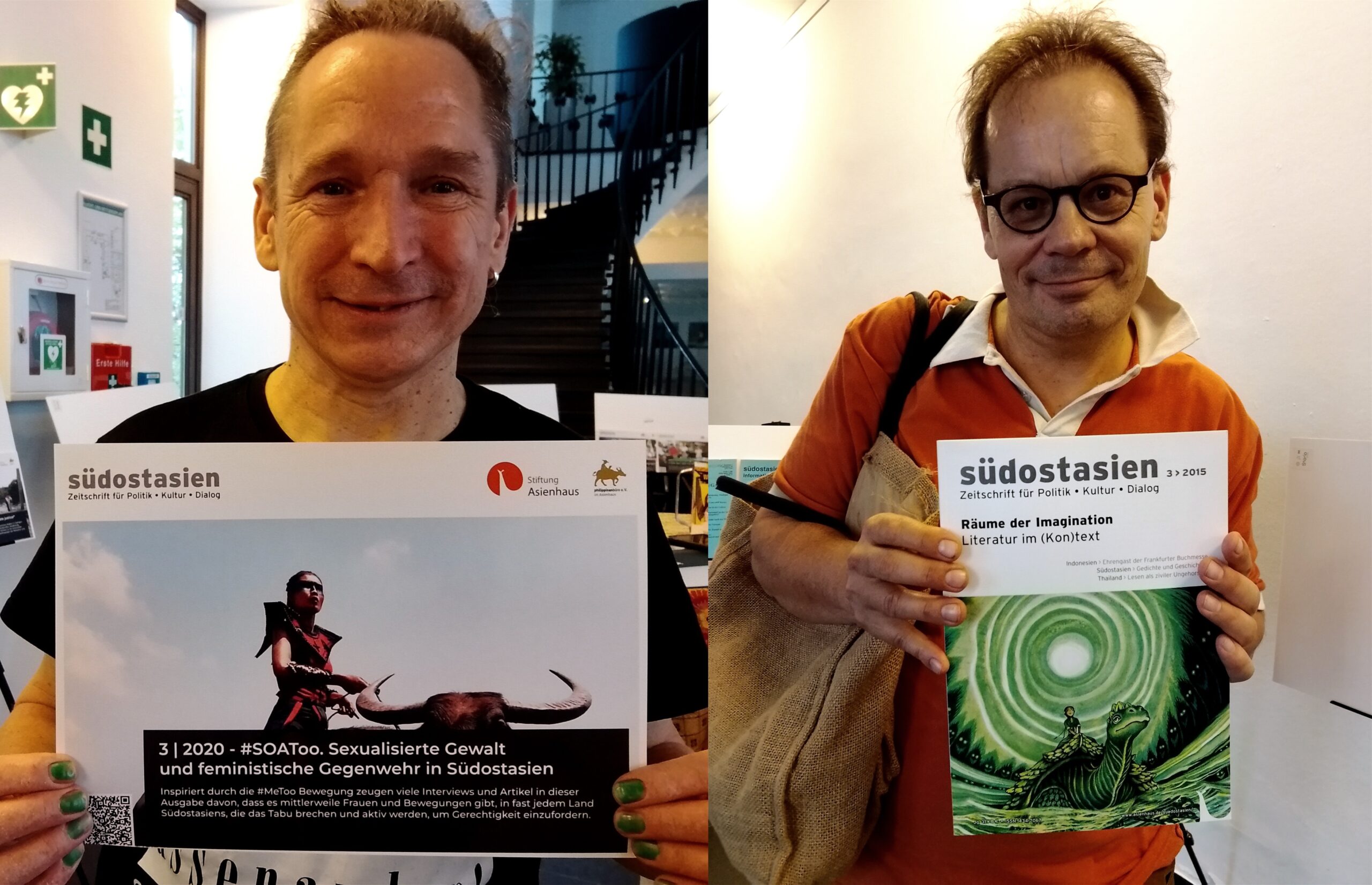 südostasien, Jubiläum, Lieblingsausgaben