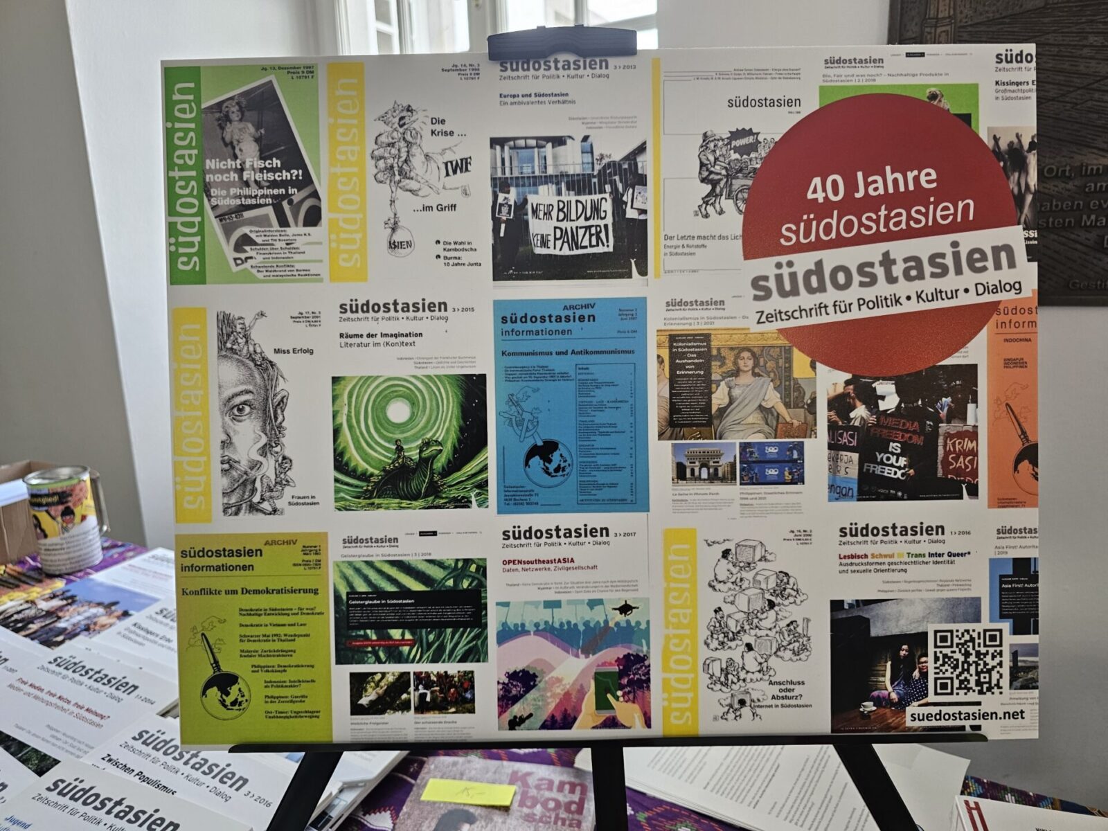 südostasien, Jubiläum DW