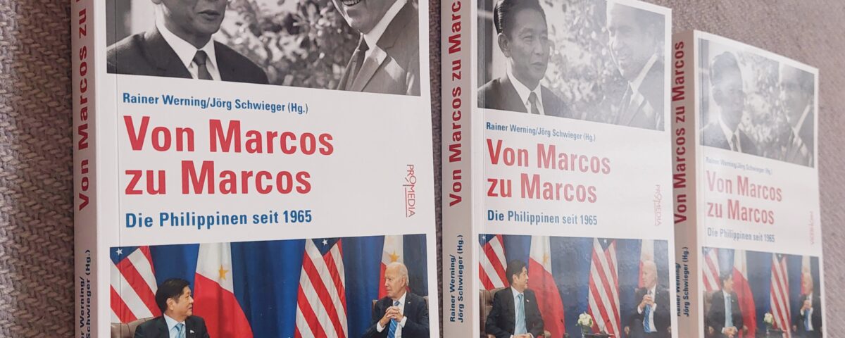 Philippinen, Buchmesse, Marcos