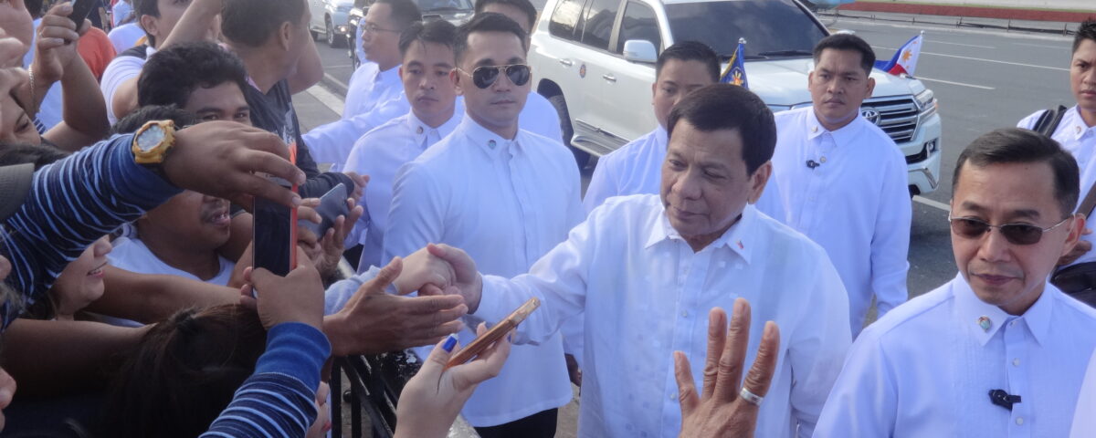 Philippinen, Männlichkeit, Duterte