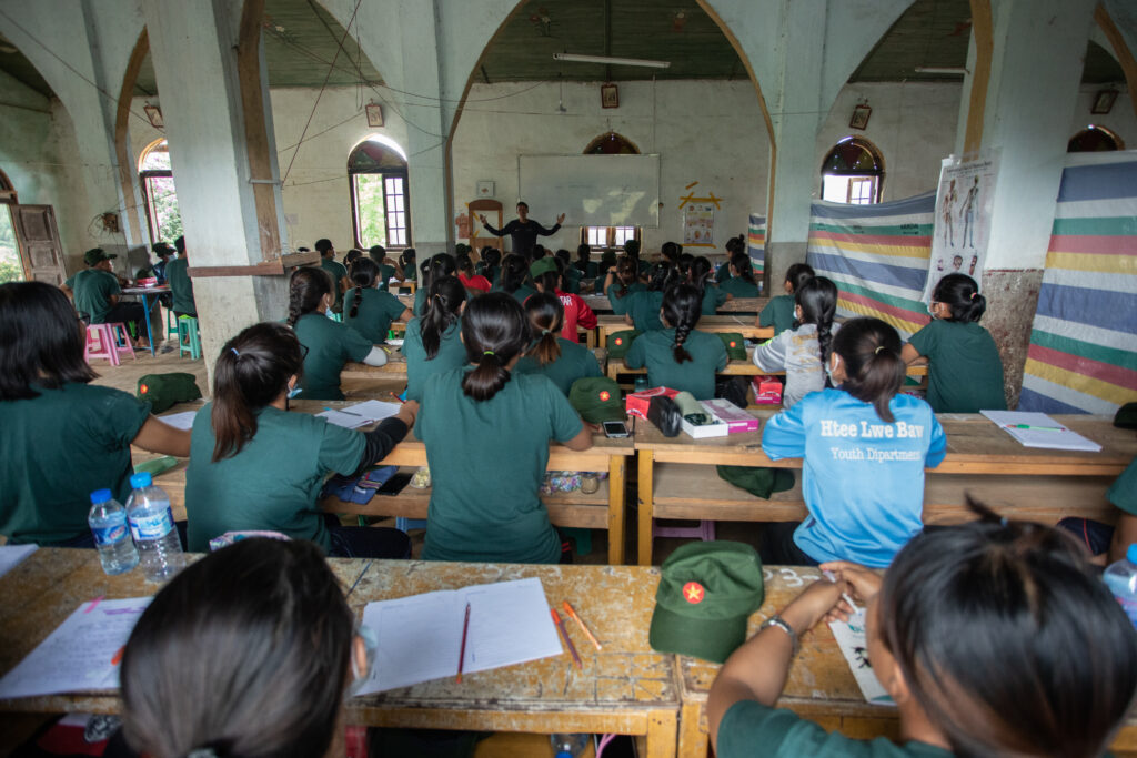 Myanmar, Gender, Feminismus