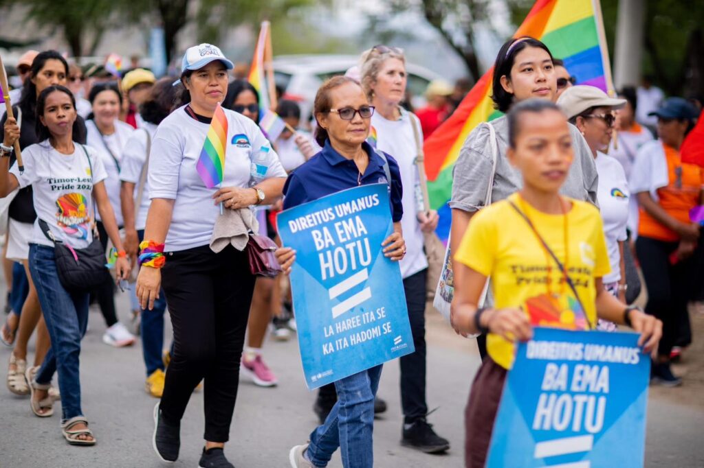 Timor-Leste, Pride, LGBTQ+