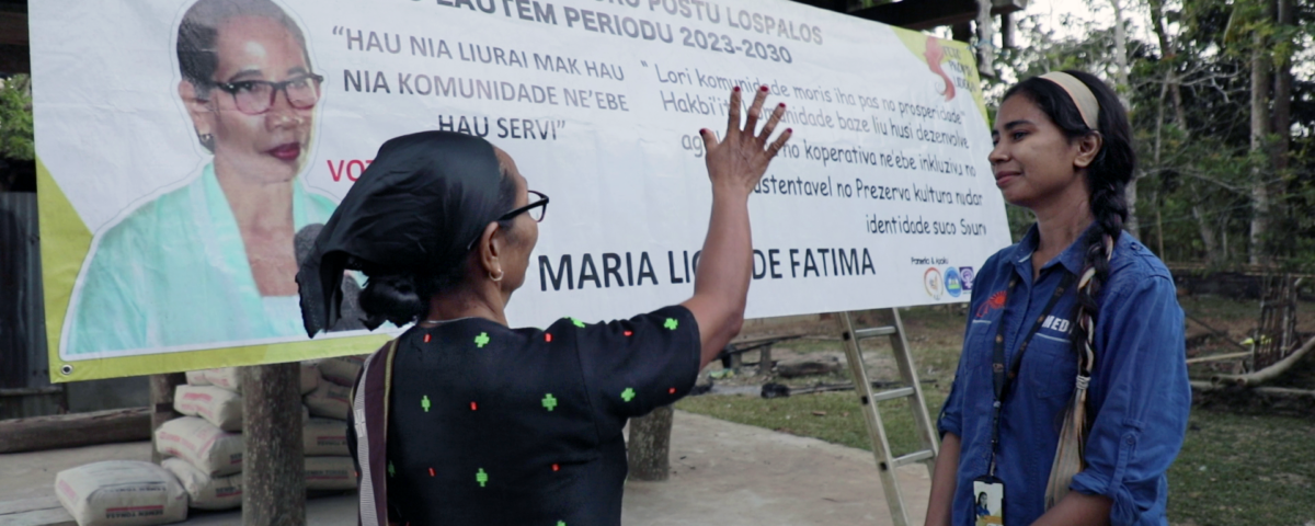 Timor-Leste, Gleichberechtigung, lokale Verwaltung