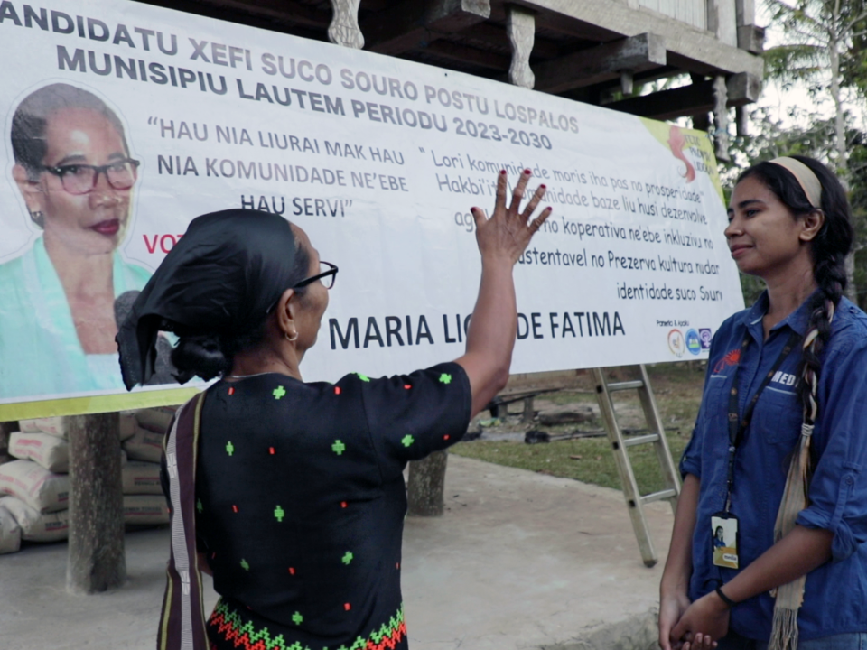 Timor-Leste, Gleichberechtigung, lokale Verwaltung