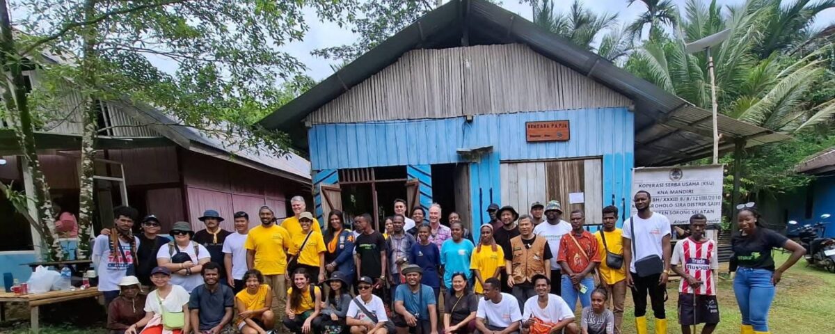 Indonesien, Westpapua, Indigene