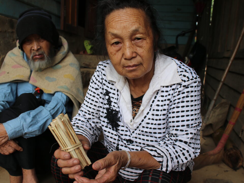 Laos, Hmong, traditionelle Medizin