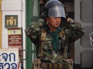 Thailand, Militärdienst, Gender
