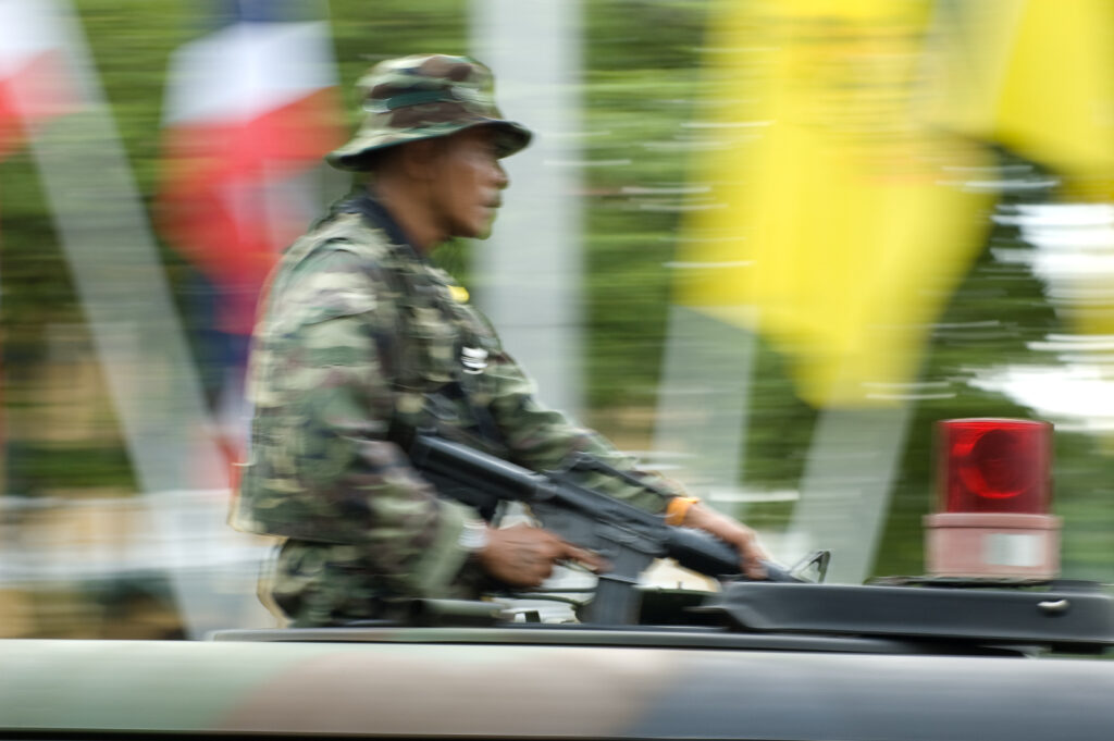 Thailand, Militärdienst, Gender