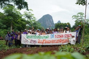 Thailand, Bergbau, Indigene