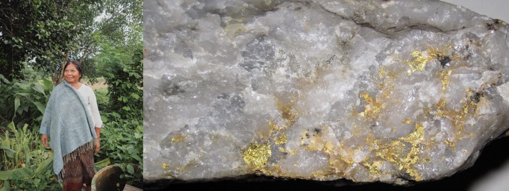 Thailand, Bergbau, Indigene