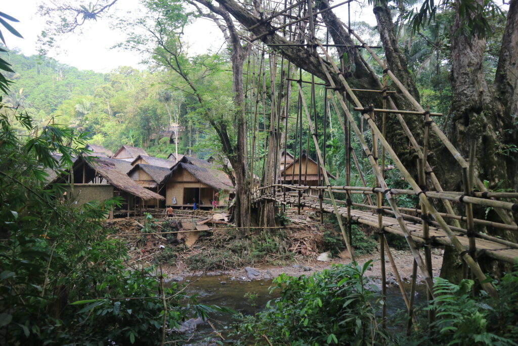 Indonesien, Baduy, Interview