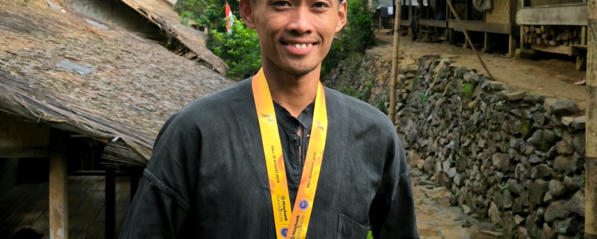 Indonesien, Baduy, Interview