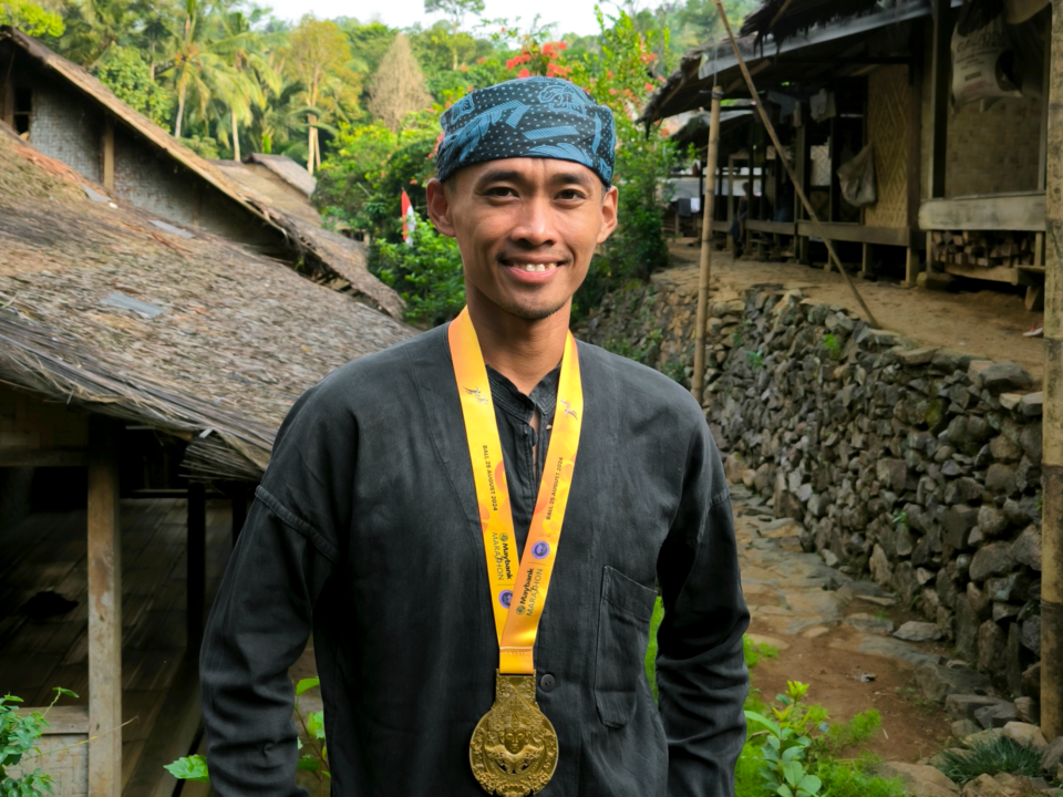 Indonesien, Baduy, Interview