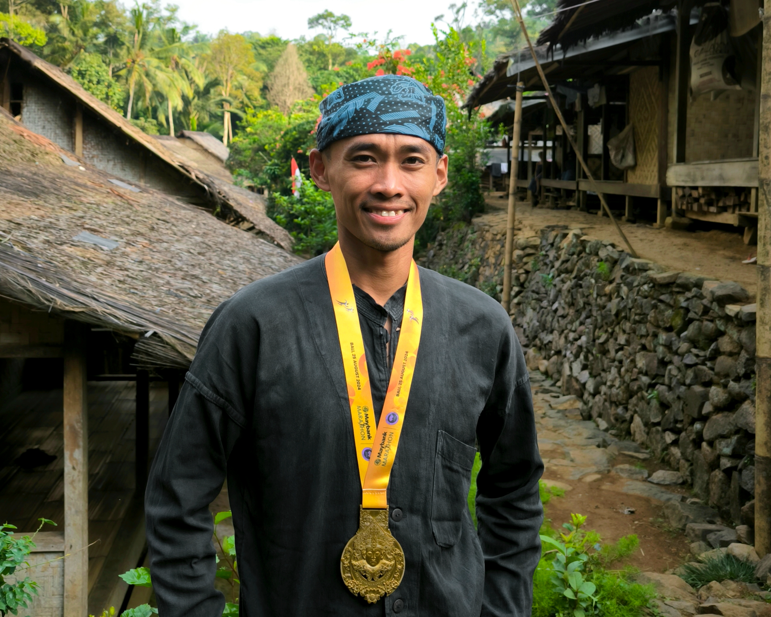 Indonesien, Baduy, Interview
