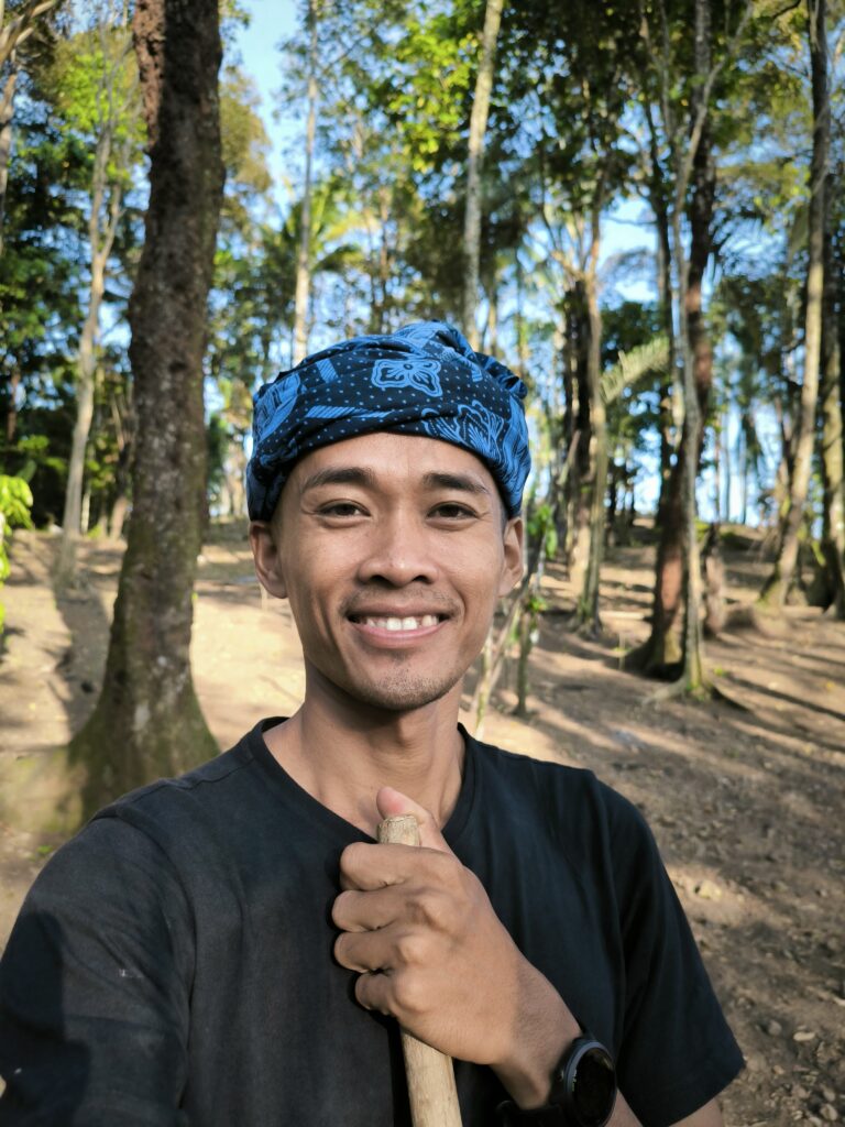 Indonesien, Baduy, Interview
