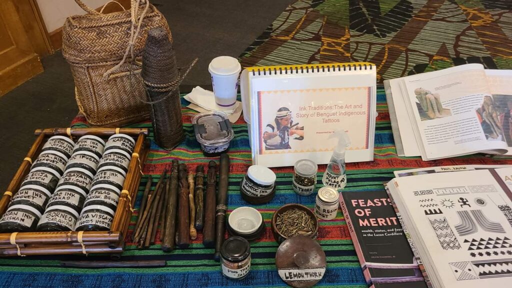 Philippinen, Tattoo, Indigene