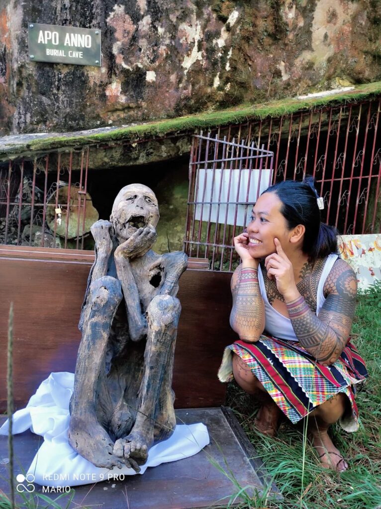 Philippinen, Tattoo, Indigene