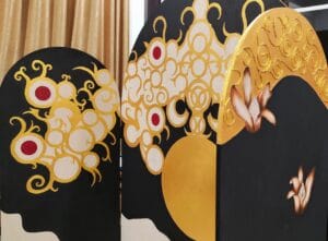 Brunei, Malaysia, indigene Kunst