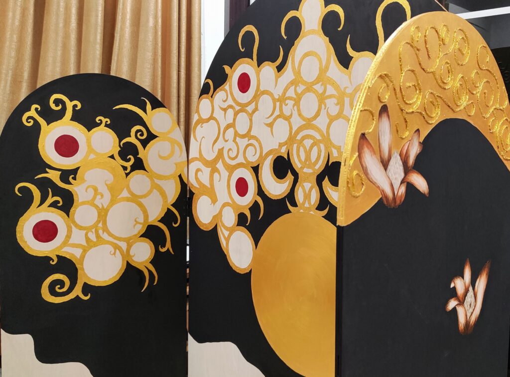 Brunei, Malaysia, indigene Kunst