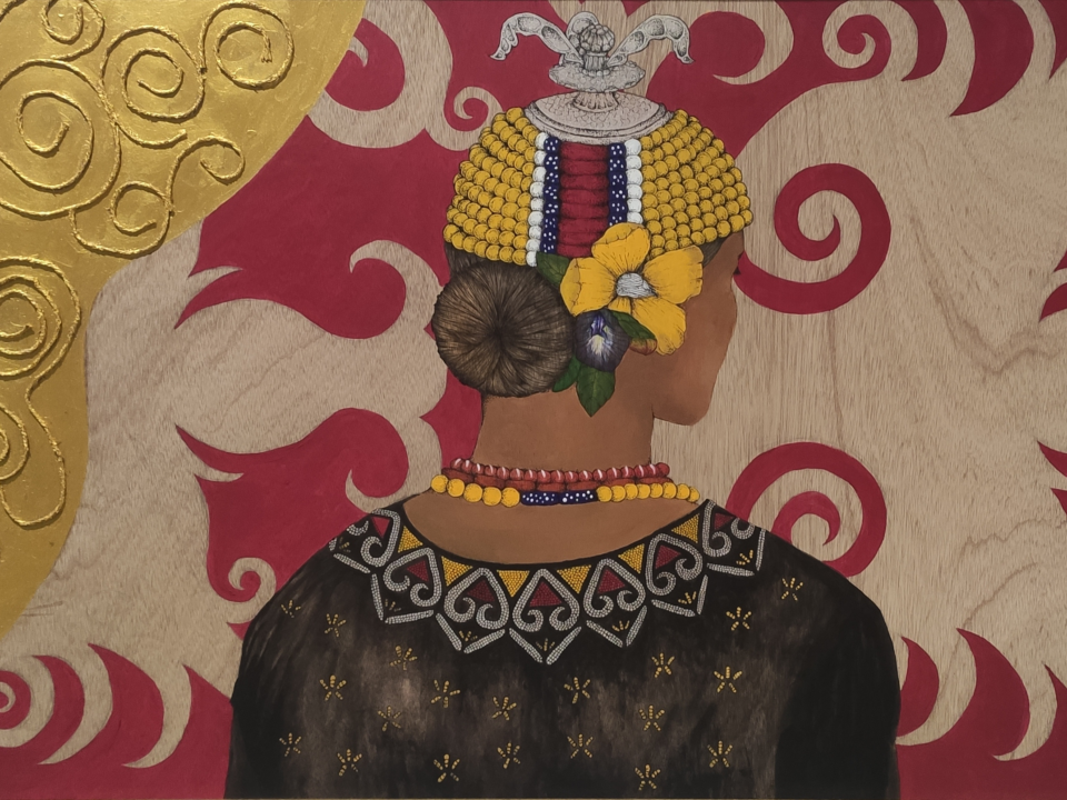 Brunei, Malaysia, indigene Kunst