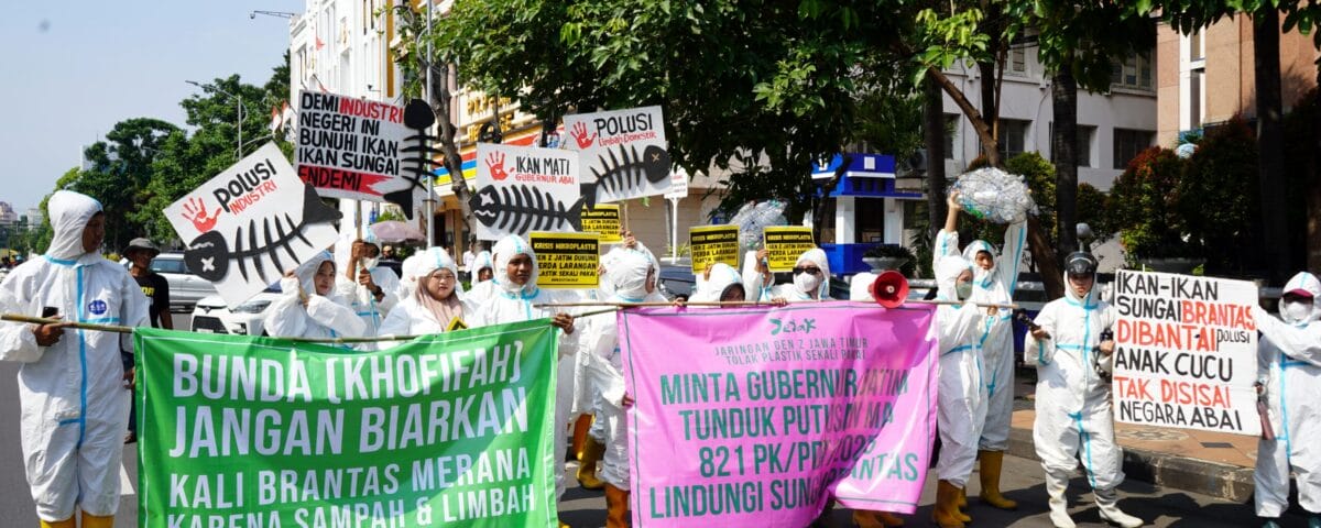 Indonesien, Plastik, Interview