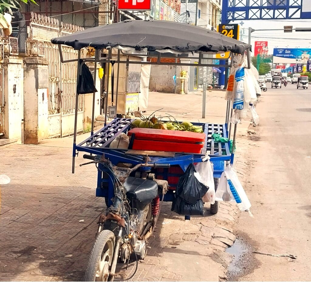 Kambodscha, Plastikmüll, Fotostory