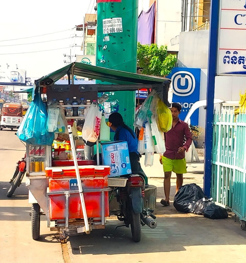 Kambodscha, Plastikmüll, Fotostory