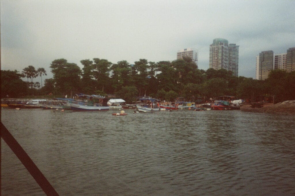 Singapur, Indigene, Fischerei