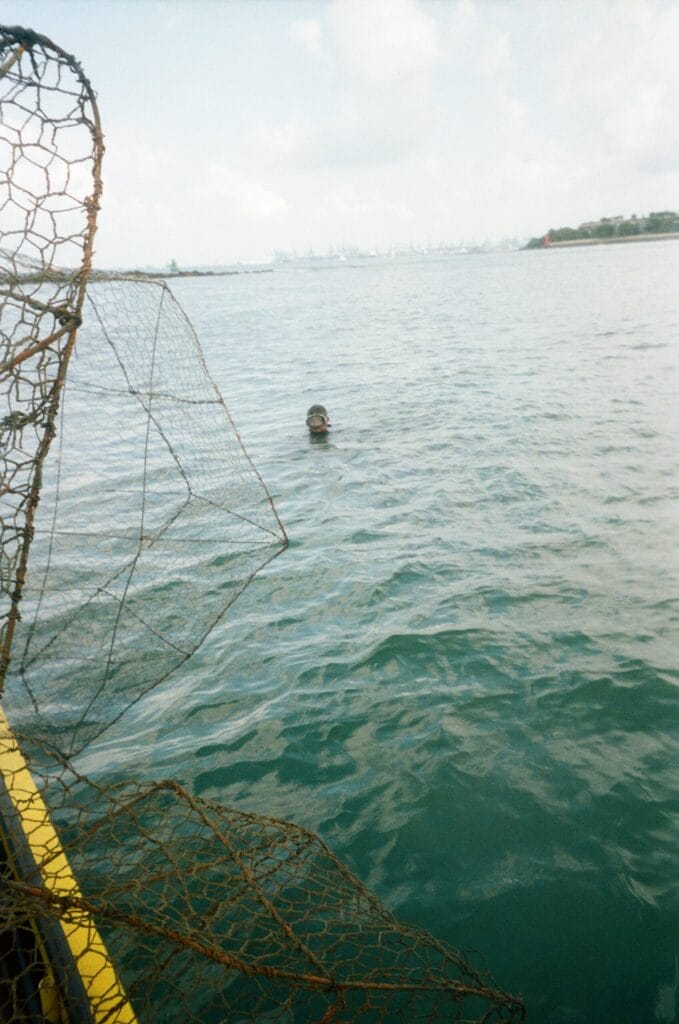 Singapur, Indigene, Fischerei