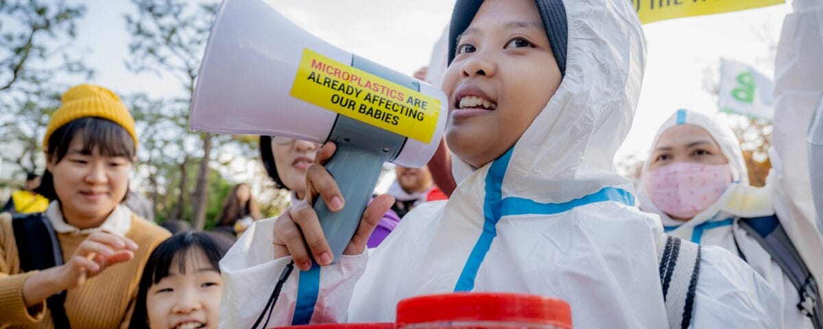 Indonesien, Plastik, Interview