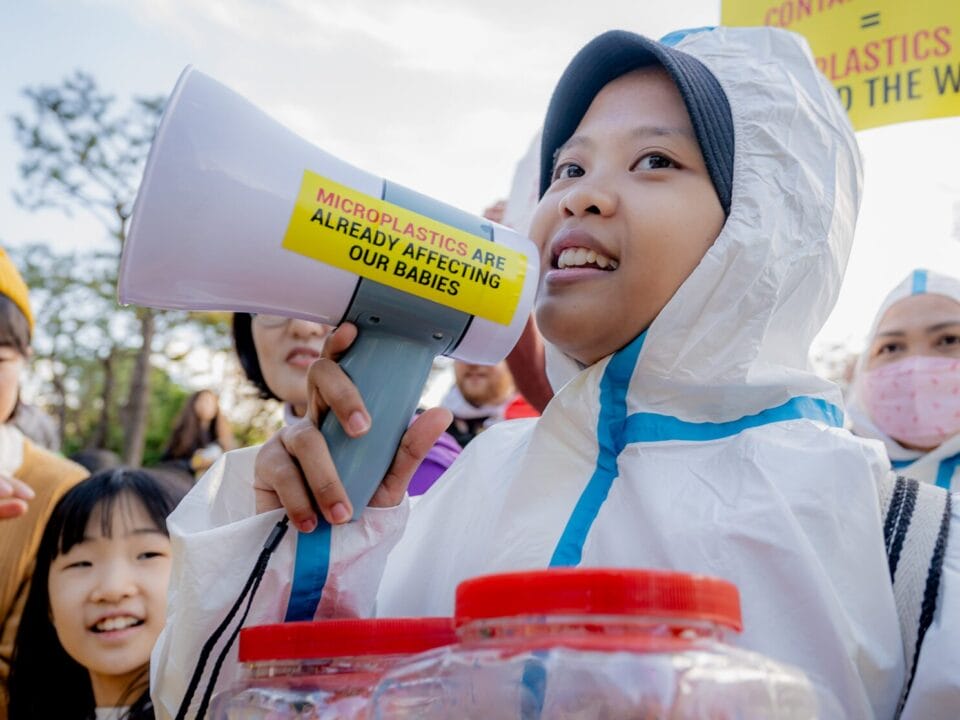 Indonesien, Plastik, Interview