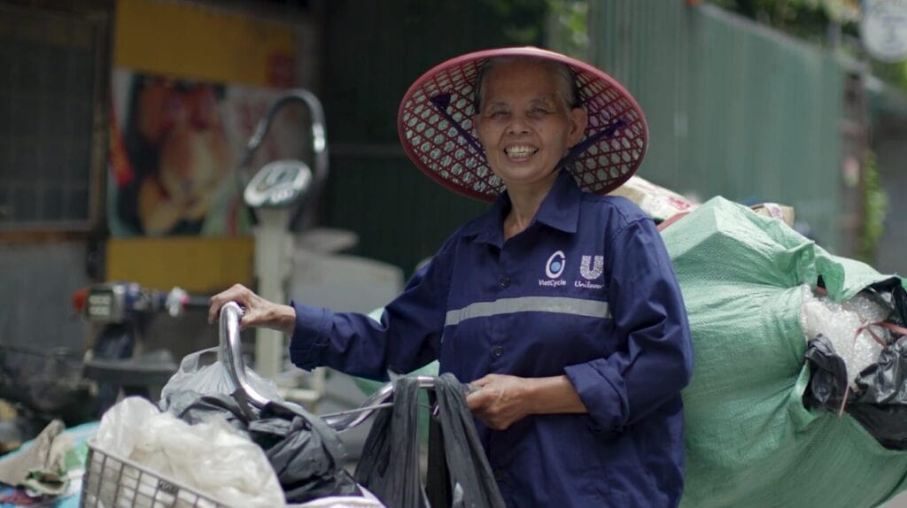 Vietnam, Müll, Müllsammler