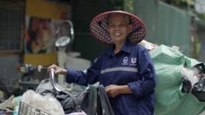 Vietnam, Müll, Müllsammler