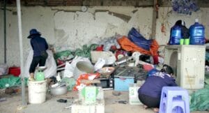 Vietnam, Müll, Müllsammler