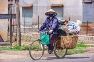 Vietnam, Müll, Müllsammler