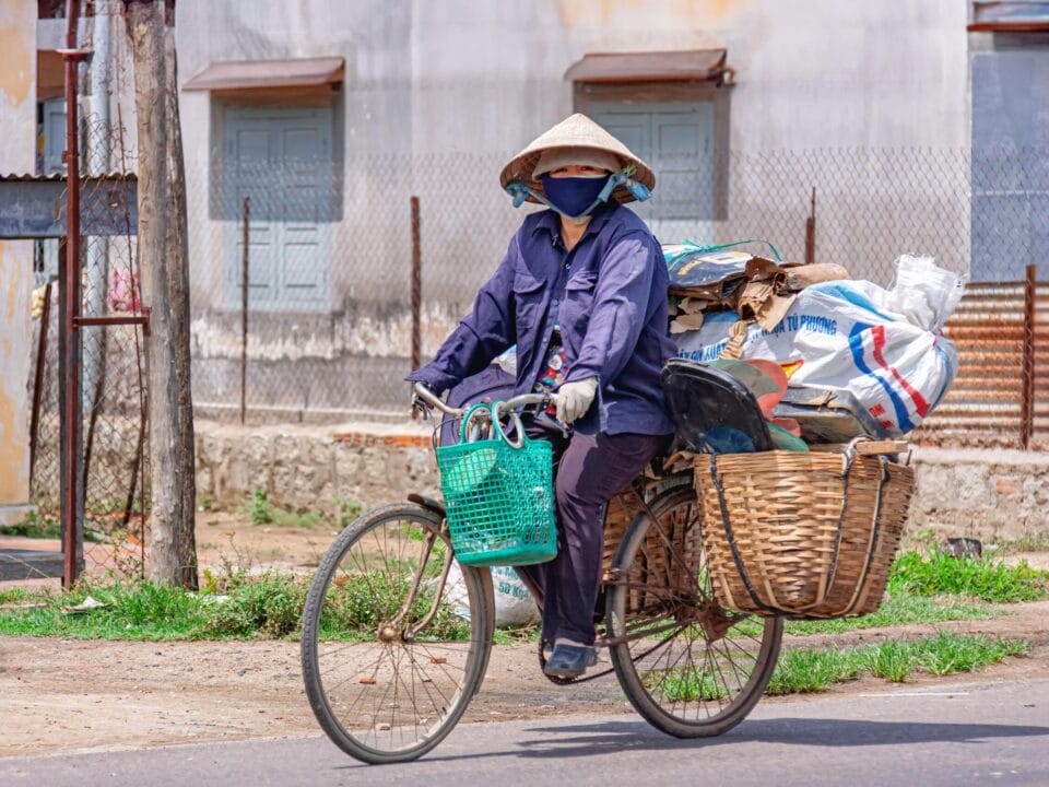 Vietnam, Müll, Müllsammler