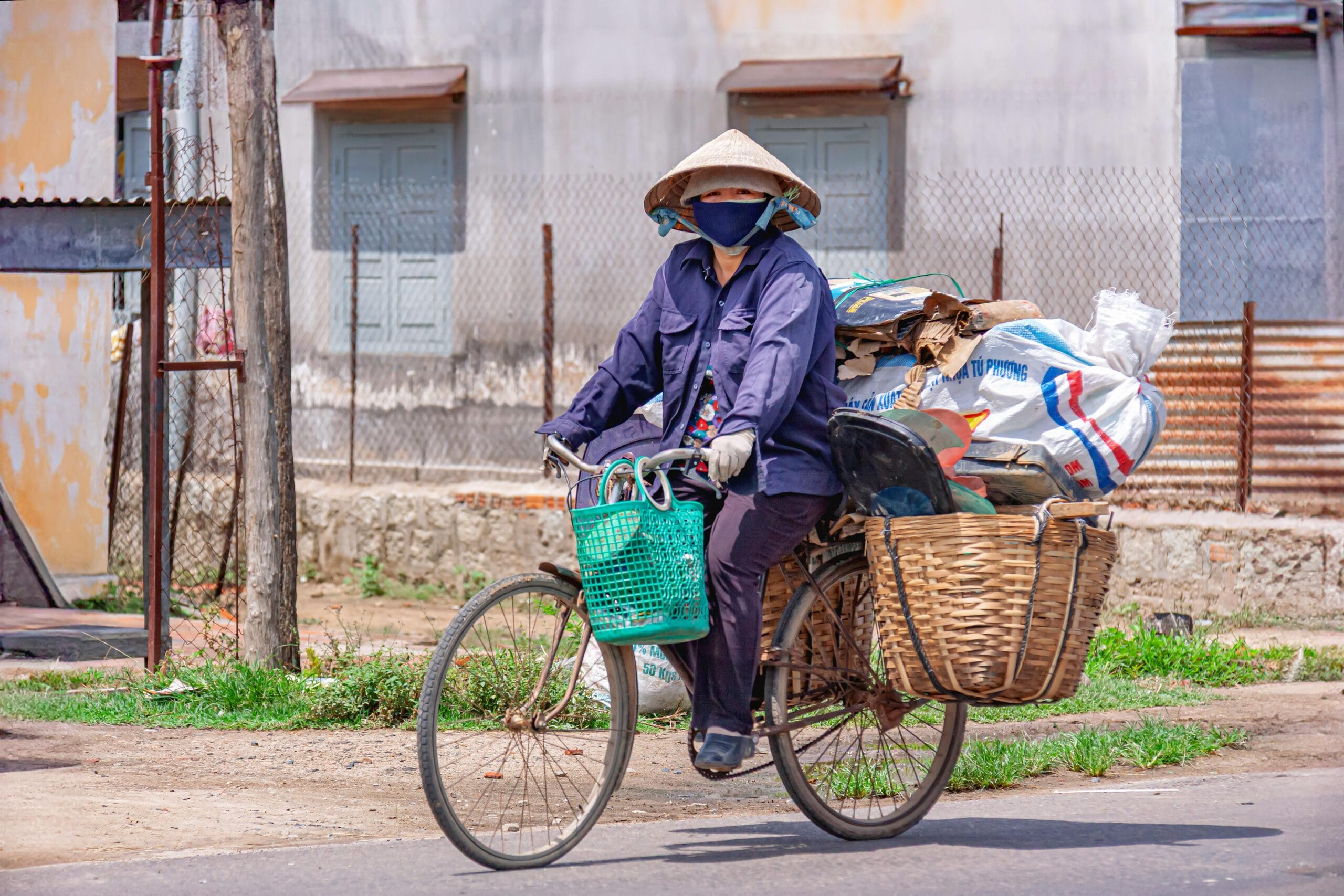 Vietnam, Müll, Müllsammler