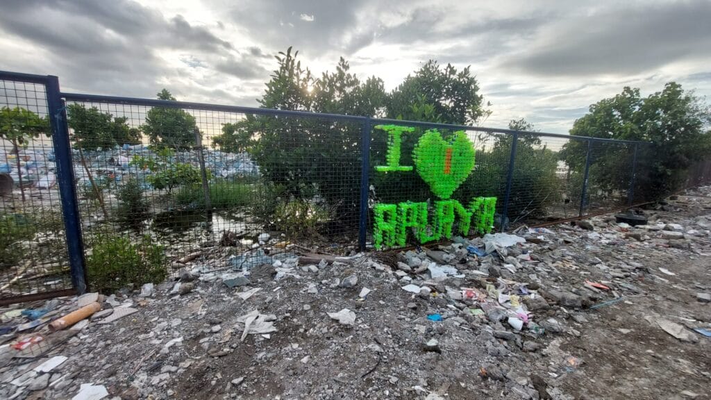 Philippinen, Plastikmüll, Entsorgung