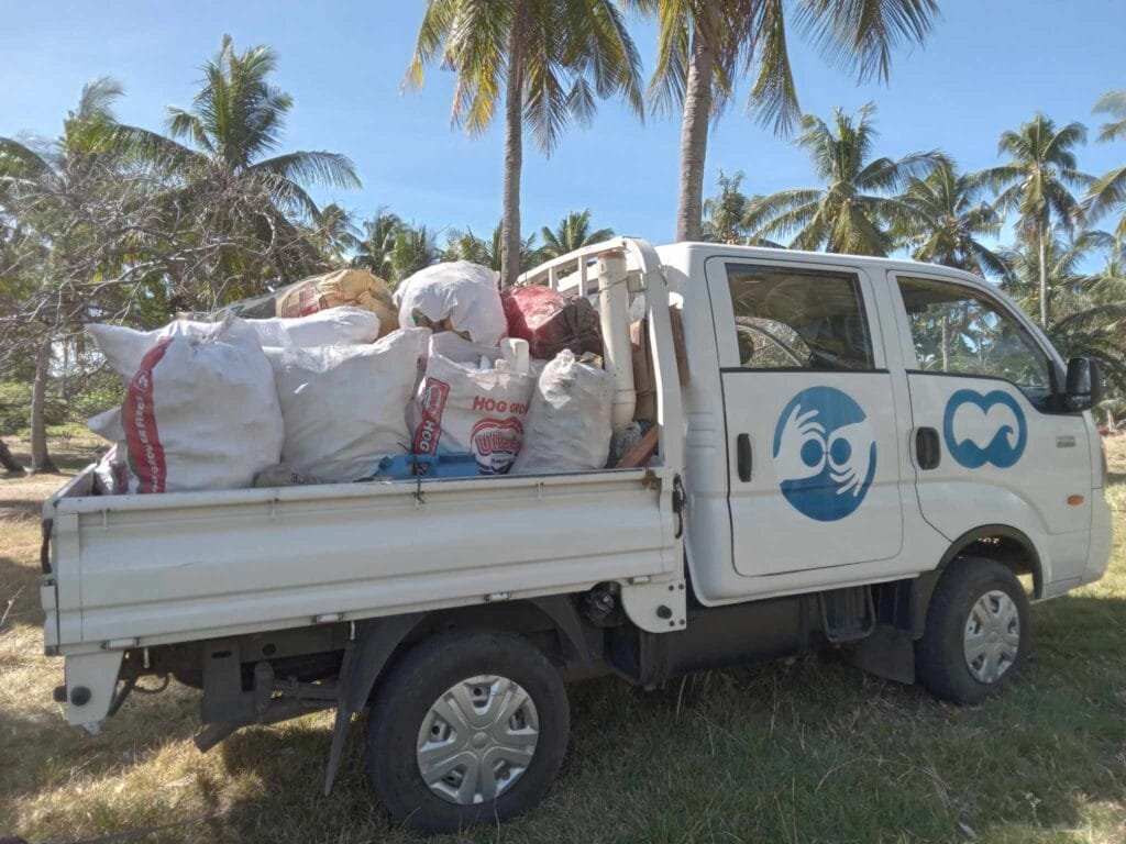 Philippinen, Plastik, Sammeln