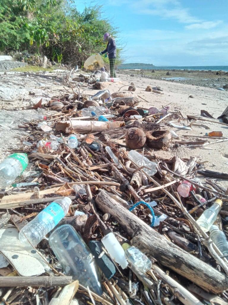 Philippinen, Plastik, Sammeln