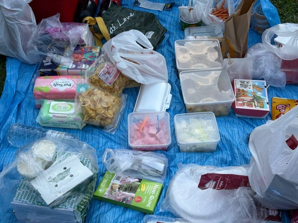 Singapur, Plastik, Verbrauch
