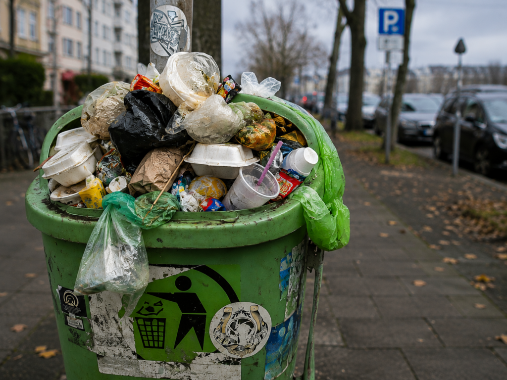 Plastikmüll, Export, Südostasien