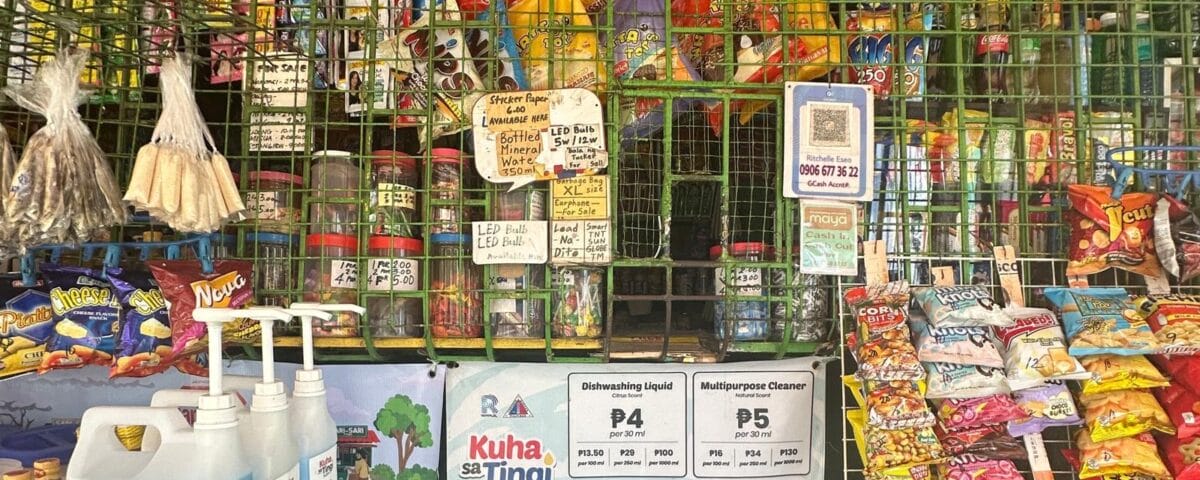 Philippinen, Plastik, Sachets