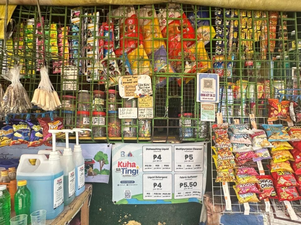 Philippinen, Plastik, Sachets