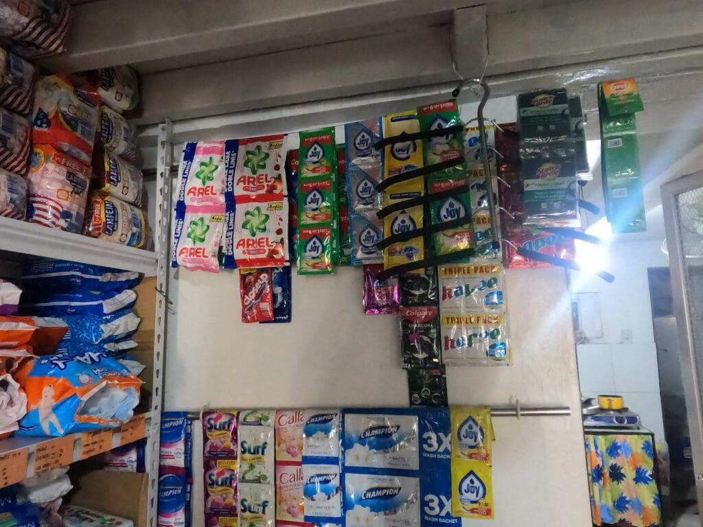 Philippinen, Plastik, Sachets
