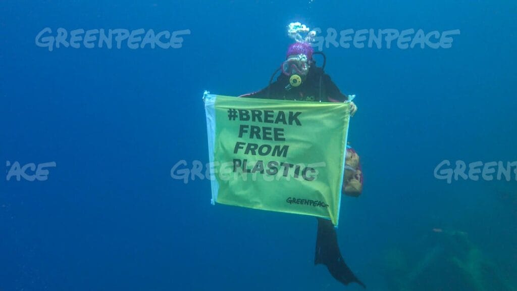 Südostasien, Greenpeace, Plastik