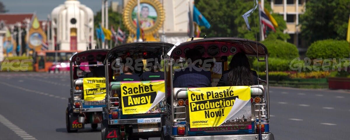Südostasien, Greenpeace, Plastik